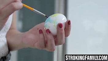 Busty Teenâs Face Glazed After Bouncing On Stepbro Dick thumbnail