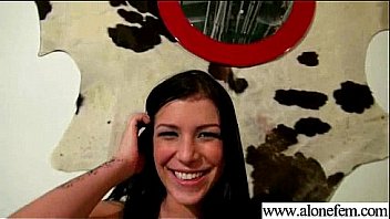 Lovely girl play with crazy stuffs till climax vid 19