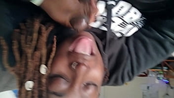 I love sucking on his dick