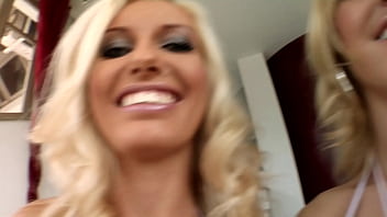 Eleanor With Britney And Nick Lang Gorgeous European Blonde Babes In A Hardcore Cum Swap Teaser#`1 thumbnail