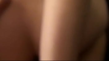 Pretty young brunette fucked hard and jizzed on body in pov