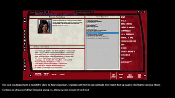 Naked cage fighting game