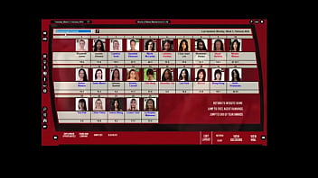 Naked cage fighting game