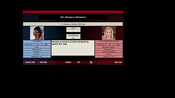 Naked cage fighting game