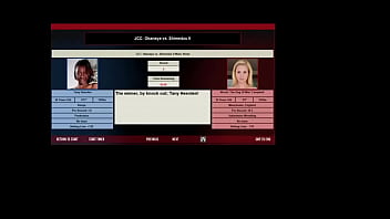 Naked cage fighting game