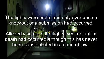 Naked cage fighting game