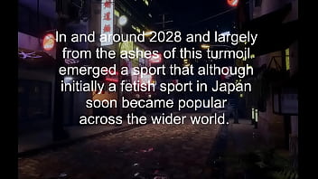 Naked cage fighting game