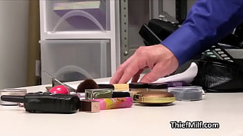 3way with raven haired suspects