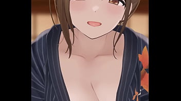 Una relación disfruta de unos baños termales