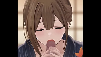 Una relación disfruta de unos baños termales