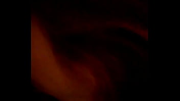 Magical blow from a beautiful jeannie