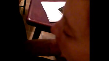 Magical blow from a beautiful jeannie