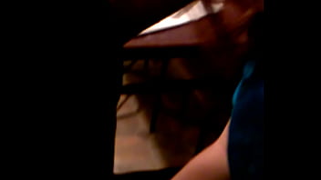 Magical blow from a beautiful jeannie