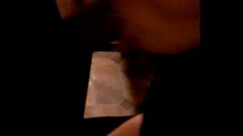 Magical blow from a beautiful jeannie