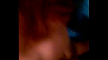 Magical blow from a beautiful jeannie