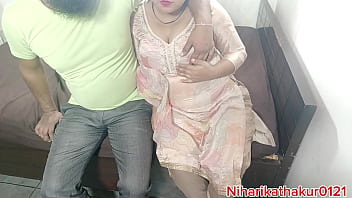 I tore my girlfriend's tights and squirted my cum over her pussy