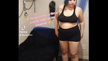 Little bit of porn mishap when filming a custom recently lol