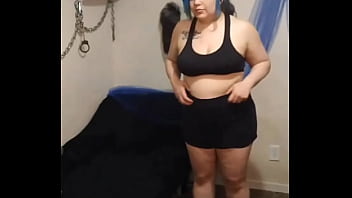 Little bit of porn mishap when filming a custom recently lol