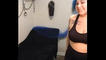 Little bit of porn mishap when filming a custom recently lol