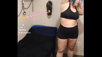 Little bit of porn mishap when filming a custom recently lol