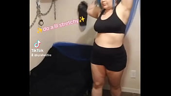 Little bit of porn mishap when filming a custom recently lol