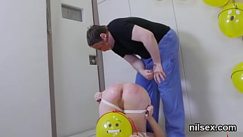 Insane cockslut gets her fuckholes opened and toughly fucked