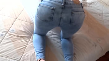 Stop masturbating and fuck me in the ass latina stepmom moans on all fours