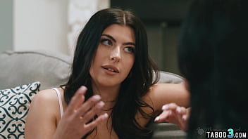 Naughty stepdaughter lures her stepmother into taboo sex