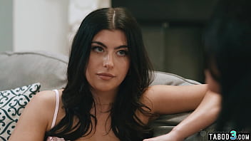 Naughty stepdaughter lures her stepmother into taboo sex