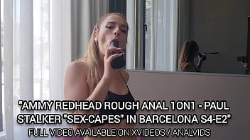 Gratis ammy redhead introduction anal masturbation