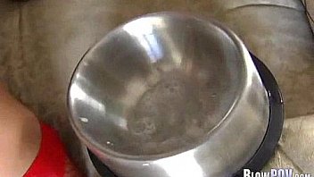 Hot messy dick sucking 014