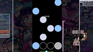 Osu mania too much loli