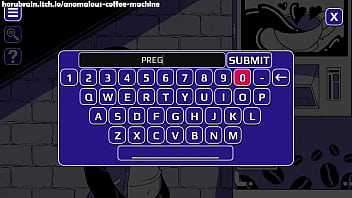 Anomalous coffee machine