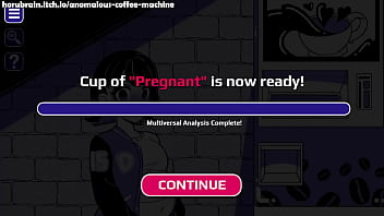 Anomalous coffee machine