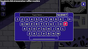 Anomalous coffee machine Anomalous coffee machine