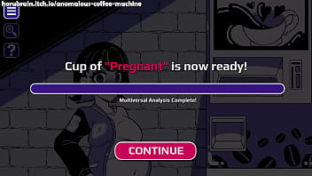 Anomalous coffee machine Anomalous coffee machine
