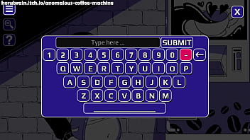 Anomalous coffee machine