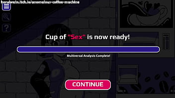 Anomalous coffee machine Anomalous coffee machine