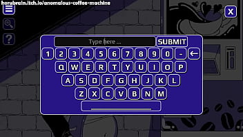 Anomalous coffee machine