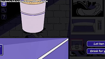 Anomalous coffee machine Anomalous coffee machine