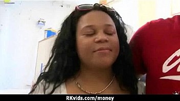 Sexy wild chick gets paid to fuck 14