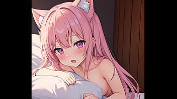 Girl with sex illustrations