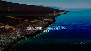 Goldenshowers pissings and pee drinking on holiday part1