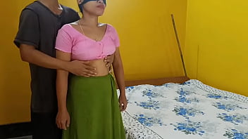 Desi indian hot cheating bhabhi sex video with devar