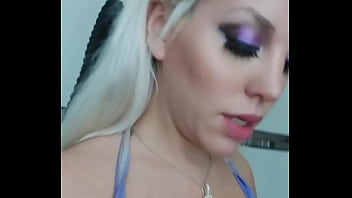 Lathering my body on the shower till i talk you blondie fesser