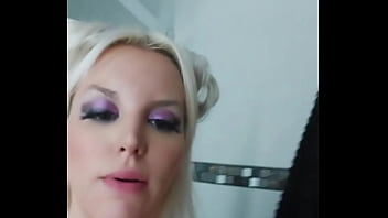 Lathering my body on the shower till i talk you blondie fesser