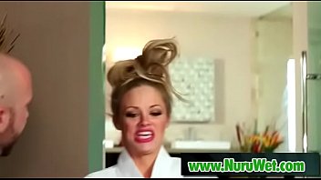 Nuru massage hot masseuse gives big pleasure 08