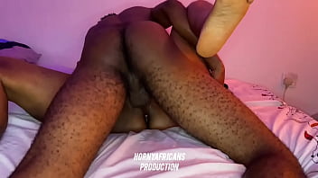 Softcore ebony college slut domination