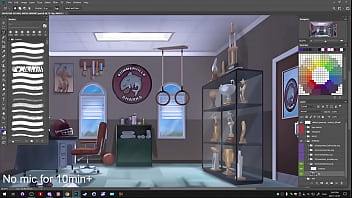 Sts broadcast by dc on picarto from december seventh 2021