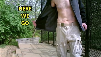 Bare Foot Naked By Suburban Baseball Field And Parking Area Jerk Off And Cum 05 12 thumbnail